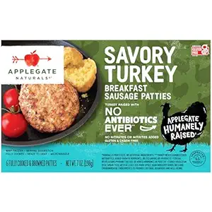 Breakfast Turkey Sausage Patties, 7 OZ
