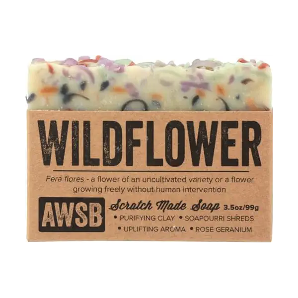 Bar Soap Wildflower, 3.5 OZ 1