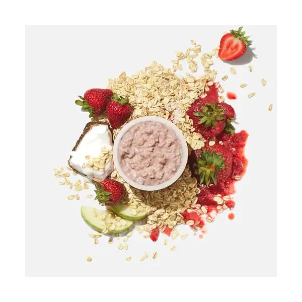 Strawberry Overnight Oats, 5 OZ 3