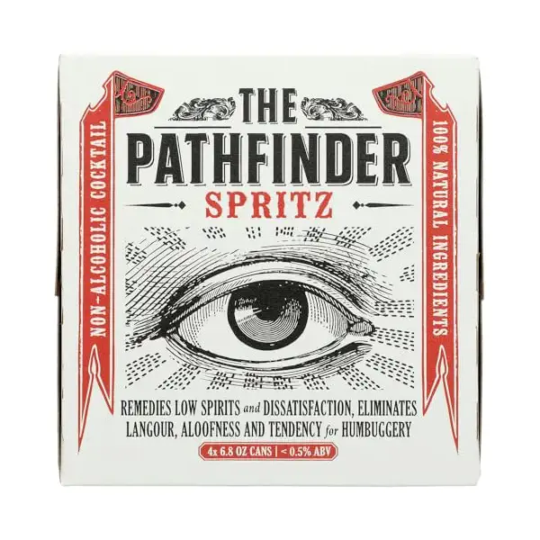 Non-Alcoholic Spritz Cocktail 4pk, 6.8 FZ 2