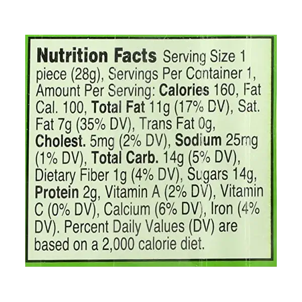 Organic Milk Chocolate Snowman, 1 OZ 3