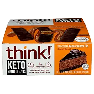 Chocolate Peanut Butter Pie Protein Bar 10 Count, 1.41 OZ