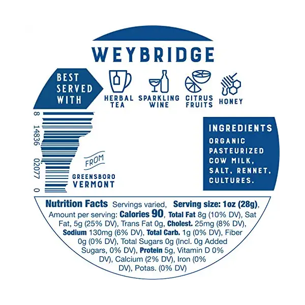 Weybridge Lactic-set Bloomy Rind 3