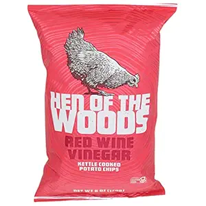 Red Wine Vinegar & Sea Salt Kettle Chips, 6 OZ