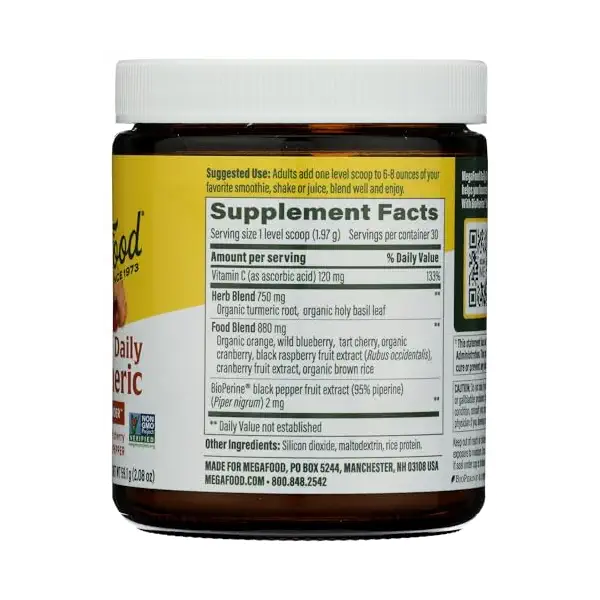 Daily Turmeric, 2.08 OZ 7