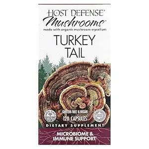 Turkey Tail Capsules, 120 CT