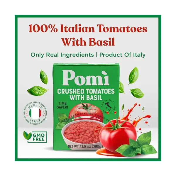 Crushed Tomatoes with Basil 2