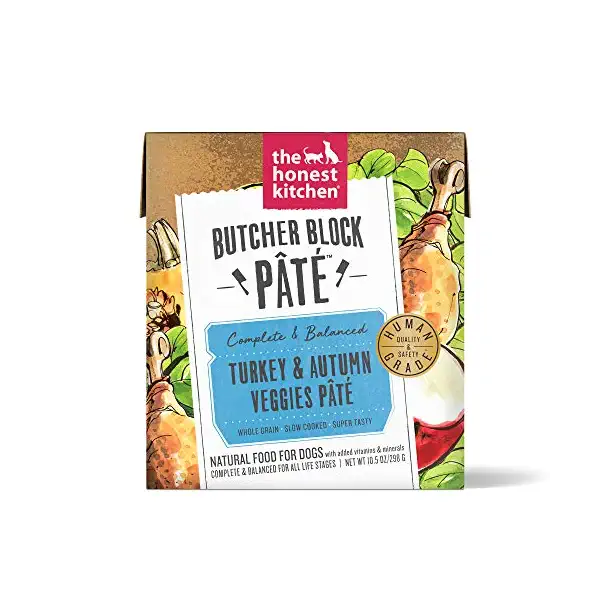 Turkey and Autumn Veggies Pate Dog Food, 10.5 OZ 1