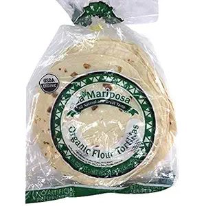 Organic Flour Tortillas, 20 OZ