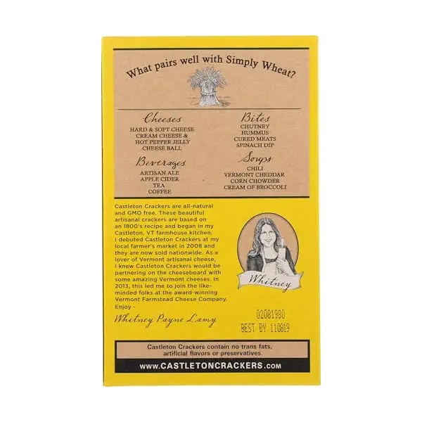 Simply Wheat Crackers 2