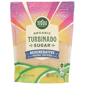 Organic Turbinado Sugar, 32 OZ