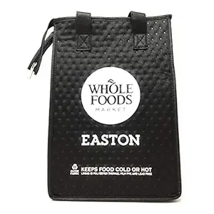 Black WFM Thermal Lunch Tote, 1 EA