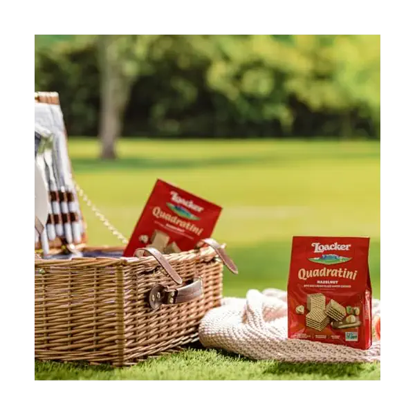 Hazelnut Quadratini, 8.82 OZ 4