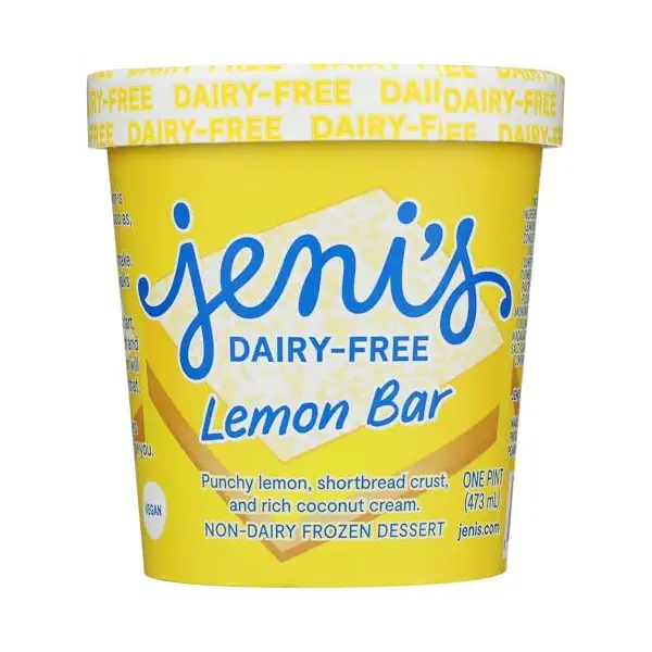 Lemon Bar Non-Dairy Frozen Dessert, 1 PT 1