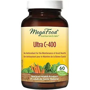 Ultra C-400 Mg Dailyfood, 60 CT