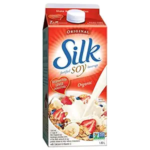 Organic Original Soy Milk, 1890 ML