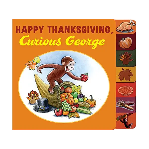 Happy Thanksgiving Curious George, 1 EA 1