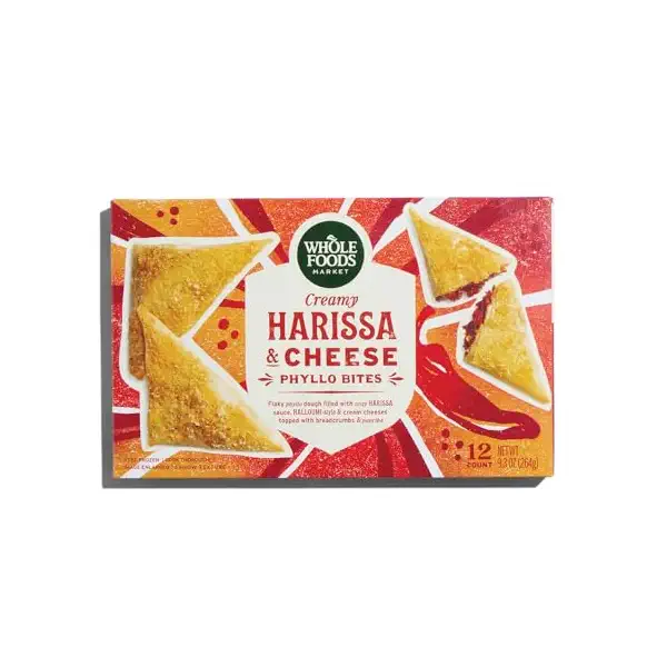 Harissa Halloumi Bites, 9.3 OZ 1