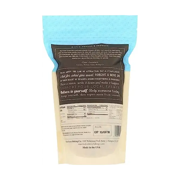 Granola Maple; Pecans & Coconut 2