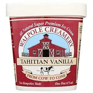 Tahitian Vanilla Ice Cream, 1 PT