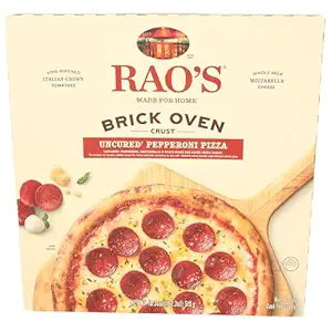 Uncured Pepperoni Brick Oven Pizza, 18.3 OZ