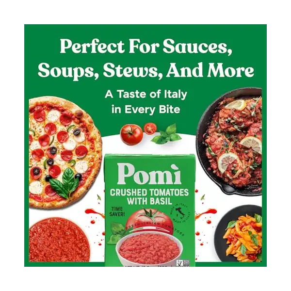 Crushed Tomatoes with Basil 6