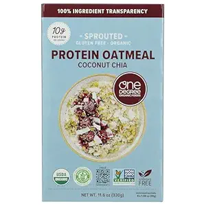 Organic Sprouted Coconut Chia Protein Oatmeal, 11.6 OZ