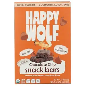 Organic Chocolate Chip Bar 5 Count, 0.85 OZ