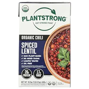 Organic Spiced Lentil Chili, 16.9 OZ
