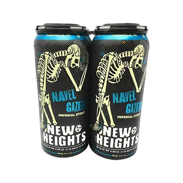 Stout Imperial Navel Gazer Can 16fz 4pk 1
