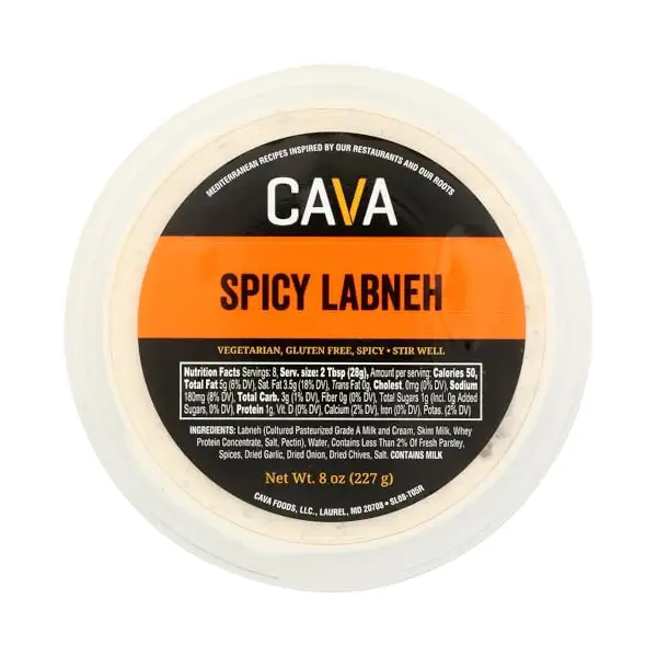 SPICY LABNEH 1