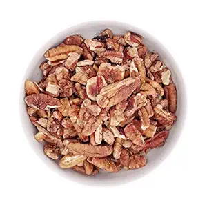 Sprouted Unsalted Pecans