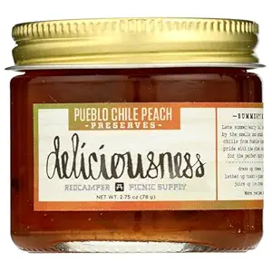 Pueblo Chile Peach Preserves, 2.75 OZ