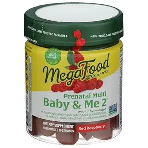Baby & Me 2 Prenatal Multi Gummies 60 Count, 60 CT