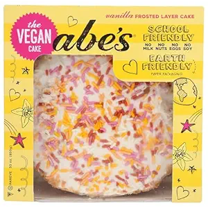 Vanilla Cake 6 Inch, 31 OZ