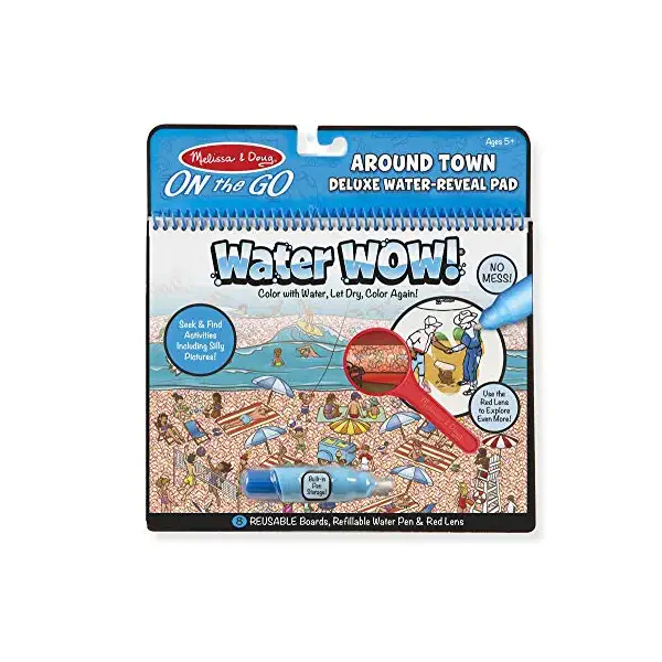 Around Town Deluxe Water Wow Reveal Pad, 1 EA 1