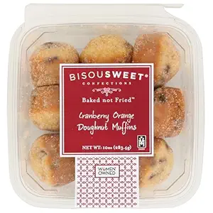 Cranberry Orange Doughnut Muffins, 10 OZ