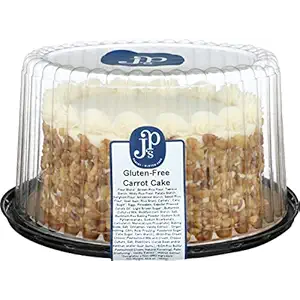 Cake Carrot 6in, 63.6 OZ