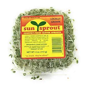 Clover Sprouts, 4 OZ