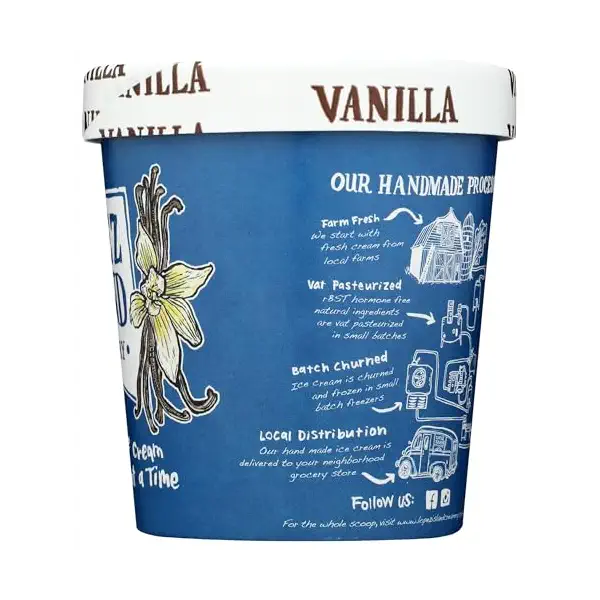 Vanilla Ice Cream 7