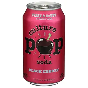 Black Cherry Soda, 12 FZ