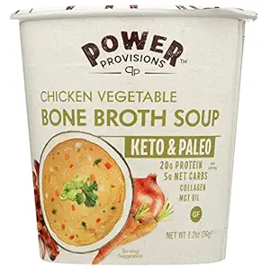 Chicken Vegetable Bone Broth Soup, 1.2 OZ