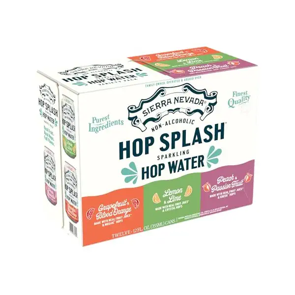Non-Alcoholic Hop Splash Variety 6pk Cans, 12 FZ 1