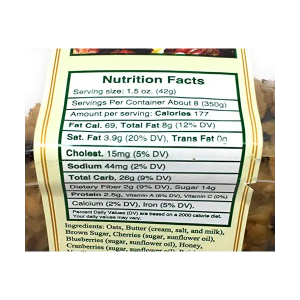 Fruit Blend Granola 2