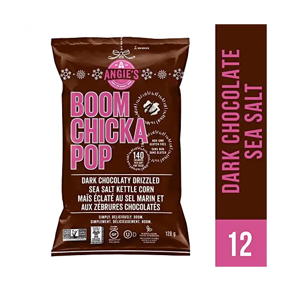 Dark Chocolate Sea Salt 2