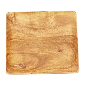 10X10 Square Serve Plate, 1 EA