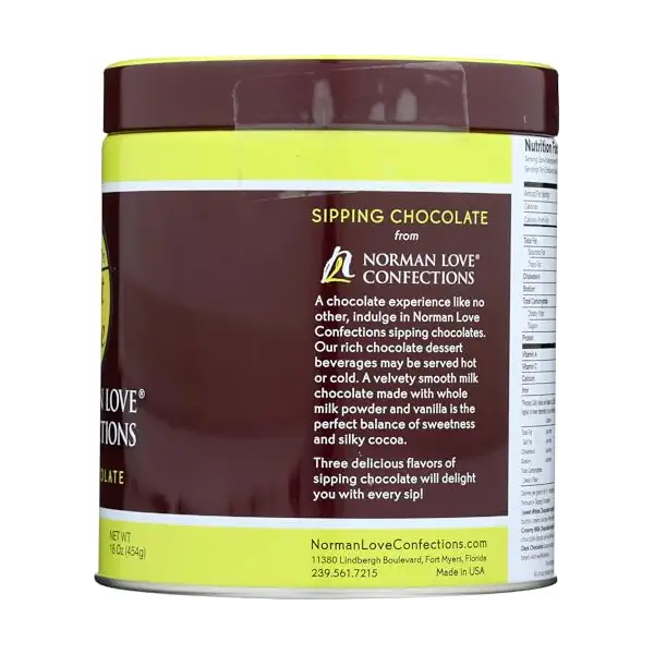 Sweet White Sipping Chocolate 5