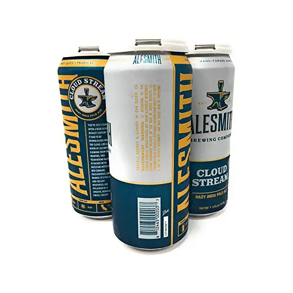Cloud Stream Hazy IPA 4pk Cans, 16 FZ 3