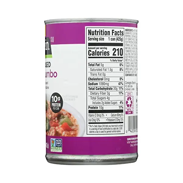 Saus'ge Gumbo, 15 OZ 5