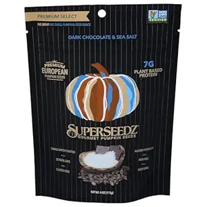 Dark Chocolate & Sea Salt Pumpkin Seeds, 4 OZ